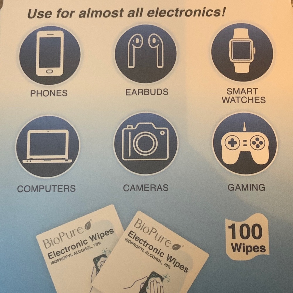 ‼️200‼️Electronic Wipes - Picture 3 of 4